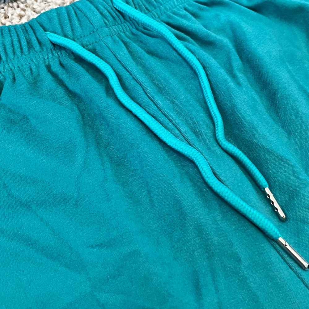 Teal T-Shirt and Shorts Set - Picture 3 of 6